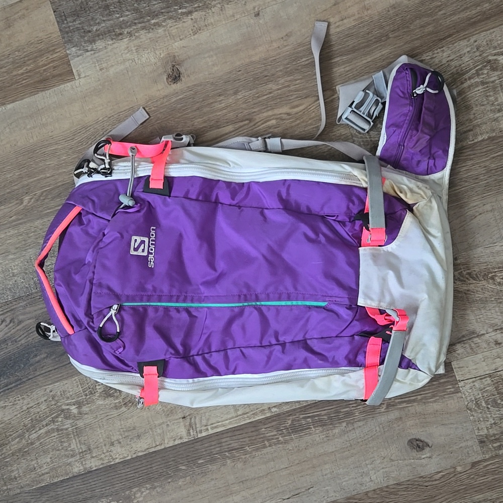 Salomon Quest 23L Ski Tour Backpack